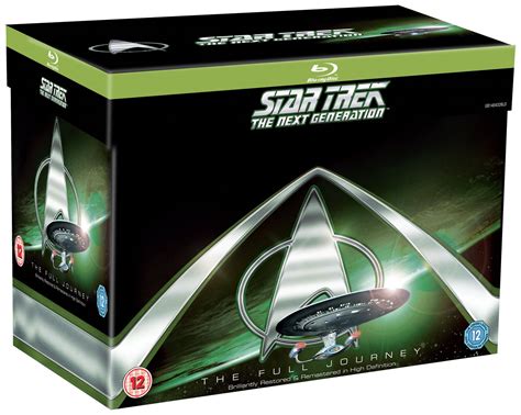 star trek the next generation series blu ray|star trek complete blu ray.